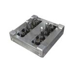 OEM Texture Polishing Multi Cavity Injection Molding Precision Plastic Mold 50kg for sale