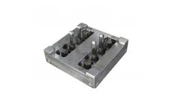 China OEM Texture Polishing Multi Cavity Injection Molding Precision Plastic Mold 50kg supplier