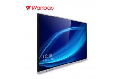 China Wireless Smart LCD Interactive Whiteboard Portable Touch All In One supplier