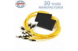 China 1x8 Plc Cassette Splitter Fiber Optic Accessories supplier