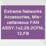 switch license of X690 OEM Network Switch Fan 17115 Extreme X690 Front And Back Air Supply for sale