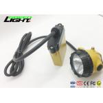 25000lux Lightweight Led Headlamp Normal Strong Auxiliary SOS LightingFor Hard Hat for sale