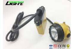 China 25000lux Lightweight Led Headlamp Normal Strong Auxiliary SOS LightingFor Hard Hat supplier