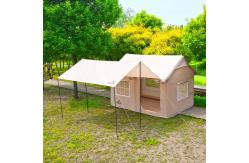 China Four Season Inflatable Camping Tent Portable Double Layer Folding supplier