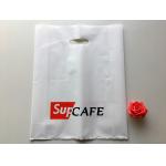Gravure Printing HDPE Die Cut Handle Plastic Bag for sale