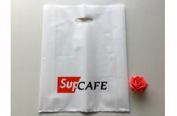 China Gravure Printing HDPE Die Cut Handle Plastic Bag supplier