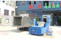 China High Frequency Vibration Environmental Test Chamber Temperature Humidity Climate Chamber supplier