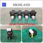 Hydraulic Axial Piston Pump Working 110ml/R Displacement