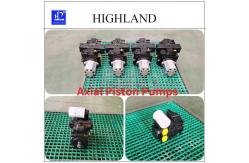 China Hydraulic Axial Piston Pump Working 110ml/R Displacement supplier