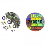Customize Logo Die Cut Tamper Evident Security Labels
