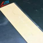 Electrically Isolating Silicon Thermal Conductive  Insulator 0.152mm Thermal Interface Material Manufacturer for sale