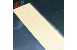 China Electrically Isolating Silicon Thermal Conductive  Insulator 0.152mm Thermal Interface Material Manufacturer supplier