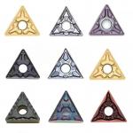 HRA 89 Tungsten Carbide Turning Inserts with Cvd Pvd Coating for sale