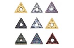 China PVD CVD Coating Tungsten Carbide Turning Inserts For CNC Turning Steel Alloy supplier