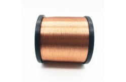 China Insulated 0.1mmx2 Strands Enameled Copper Twisted Wire supplier