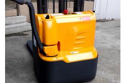 China AC  Function Walkie Electric Pallet Stacker With Small Turning Radius Dustproof supplier