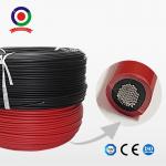 1500V XLPO Photovoltaic 6mm2 Solar Panel Cable EN50618 H1z2z2-K for sale