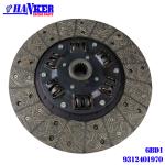 Factory 6BD1 9312401970  Clutch Disc  Engine Spare Parts for sale