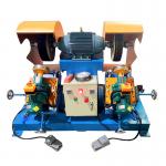 Automatic Double Ended Polishing Machine For External Kettle Body for sale