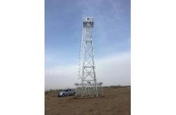 China 50m Forest Fire Prevention Monitoring Tower supplier