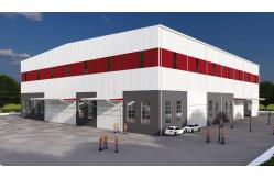 China Q235 Steel Structure Warehouse supplier