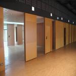 Vertical Folding Sliding Sound Proof Operable Partition Walls For Residential for sale