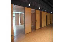 China Vertical Folding Sliding Sound Proof Operable Partition Walls For Residential supplier