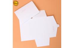 China 12cm Foldable Packaging Box For Full Set Hair Extension Wigs supplier