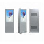 Stainless Steel Outdoor Digital Advertising Screens 178 Viewing Angle Weatherproof for sale