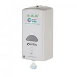 ABS Plastic 1000ml Touchless Foaming Hand Soap Dispenser With Cartridge / Disposable Bag for sale
