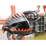 Nigeria 20-inch large river Dredger Machine dredging capacity 600m3/h for sale