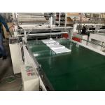 Stepper Motor Sealing Bag Making Machine Heating Sealing Cold Cutting Bottom Two Layer for sale
