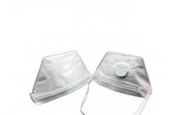 China High Filtration Ffp3 Dust Mask Eco - Friendly Foldable For Public Place supplier
