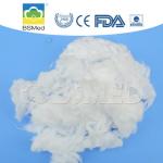 Environment Stuffing Material Cotton Filling Fiber Bleached Cotton for sale