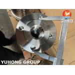 ASTM A182 F316L Stainless Steel Forged Flange PN16 BS4504 Threaded for sale