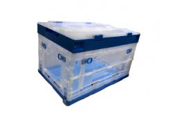 China Foldable Multifunction Collapsible Plastic Storage Bins Box With Long Life supplier