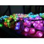 Dimmable Layout Pineapple 3D Pixel Led Lamp For Building Lighting