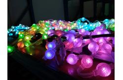 China Dimmable Layout Pineapple 3D Pixel Led Lamp For Building Lighting supplier