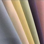 Breathable Twill Dyed Woven Suiting TR Fabric Rayon / Polyester for sale