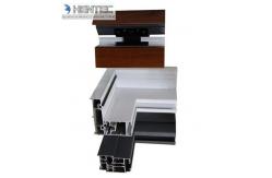 China Clear Anodized Aluminum Window Extrusion Profiles Cutting / Pnching / Milling supplier