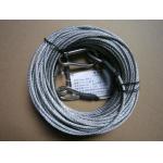 Marine Fire Fighting Equipment Fire Proof Fireman Lifeline With Hook MED Approved