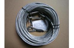 China Marine Fire Fighting Equipment Fire Proof Fireman Lifeline With Hook MED Approved supplier