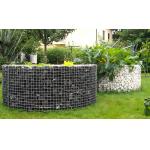 4mm Dia Welded Gabion Wire Mesh Basket Stone Cages Gabions for sale
