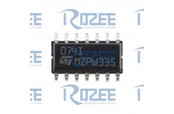 China TL074IDT supplier