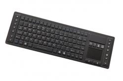 China Wireless Waterproof Keyboard SKB-85-WL With Touchpad Mouse USB Receiver supplier