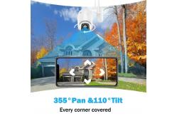 China Durable Wireless IR Security Camera , 5X Zoom WiFi Night Version CCTV Camera supplier