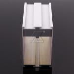Powder Coating White Extrusion Aluminum Door Profile OEM Anodized for sale