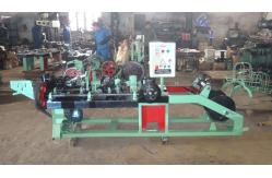 China Traditional Double Twisted Stable Barbed Wire Machine , Expanded Mesh Machine supplier