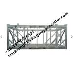 Frame Lifting Offshore Storage Containers Carried By A Spreader Fixed On The Lifting Lugs for sale