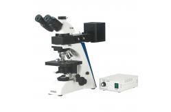 China 50 - 1000X Metallurgical Optical Microscope A13.2604-B Trinocular With Halogen Lamp supplier